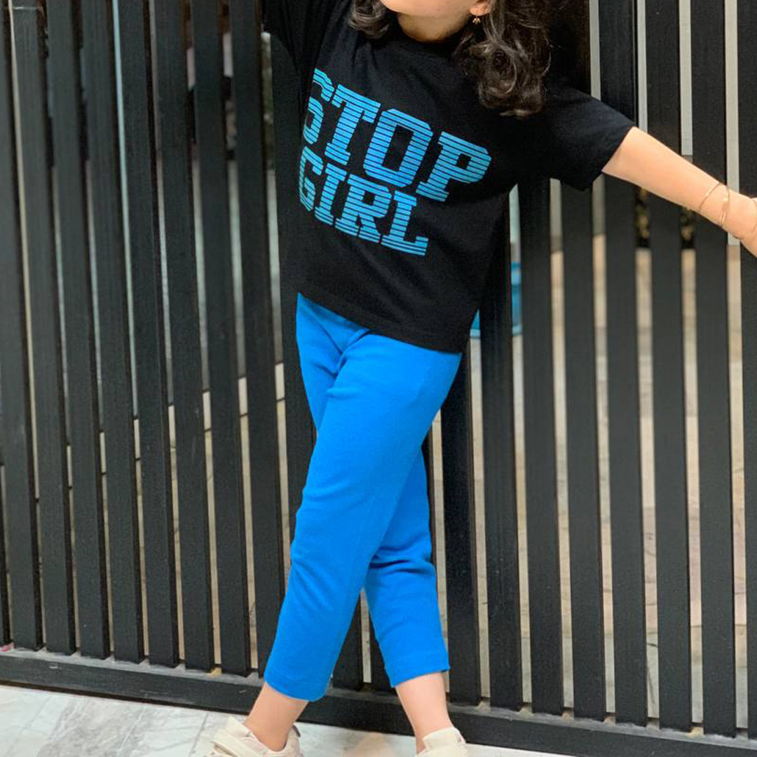 کراپ شلوار دخترانه Stop Girla