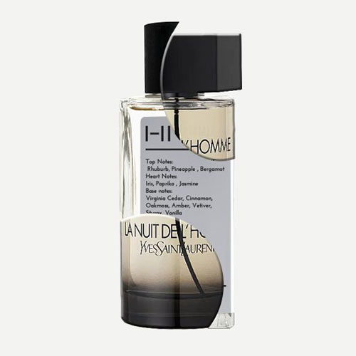 عطر ایو سن لورن لا نویت لهوم YSL La Nuit de LHomme