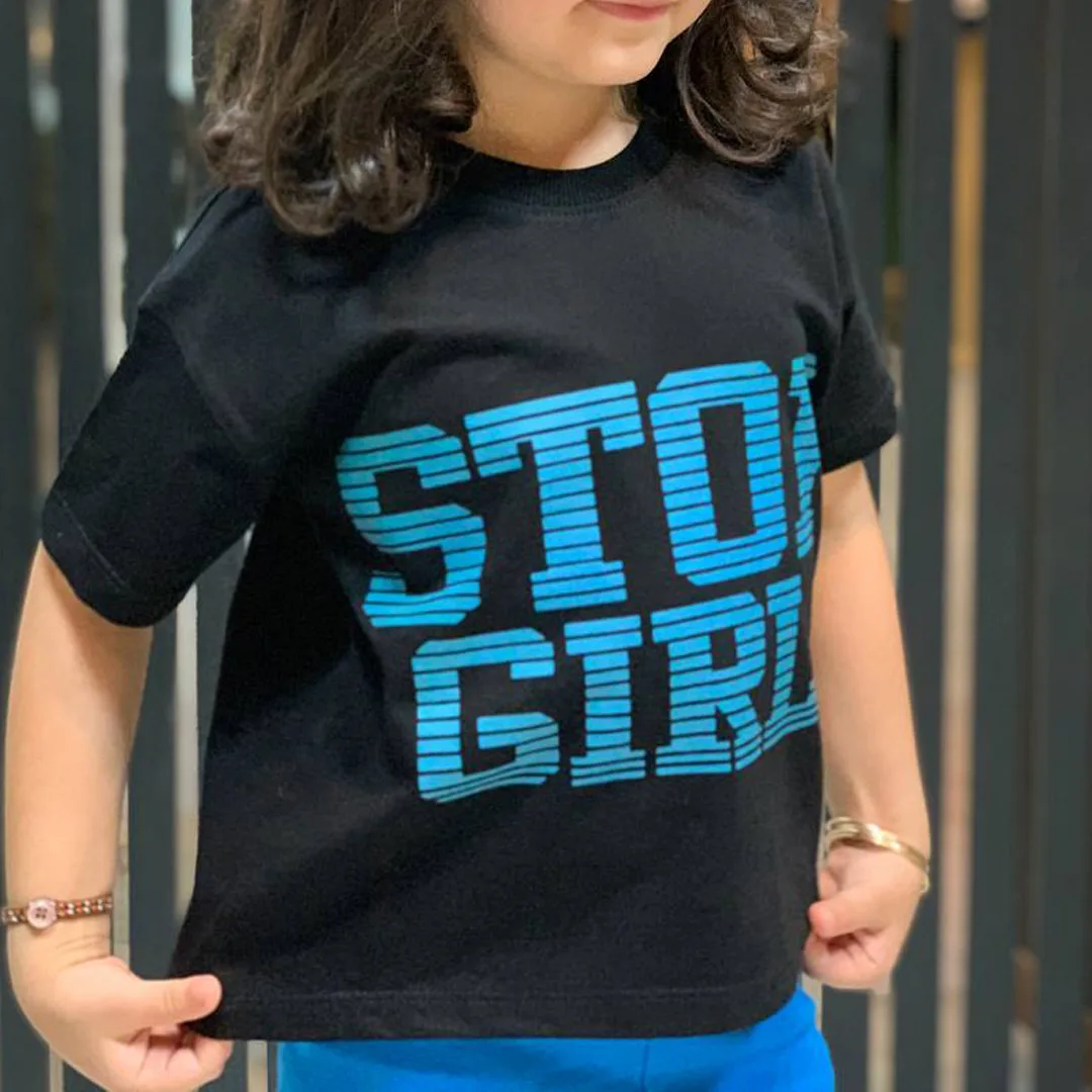 کراپ شلوار دخترانه Stop Girla