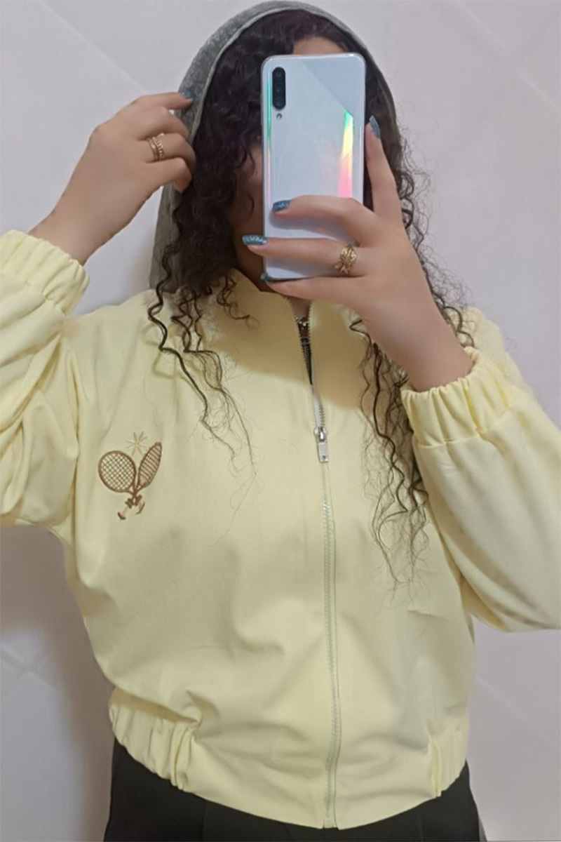 بامبر زنانه مدل تنیس
