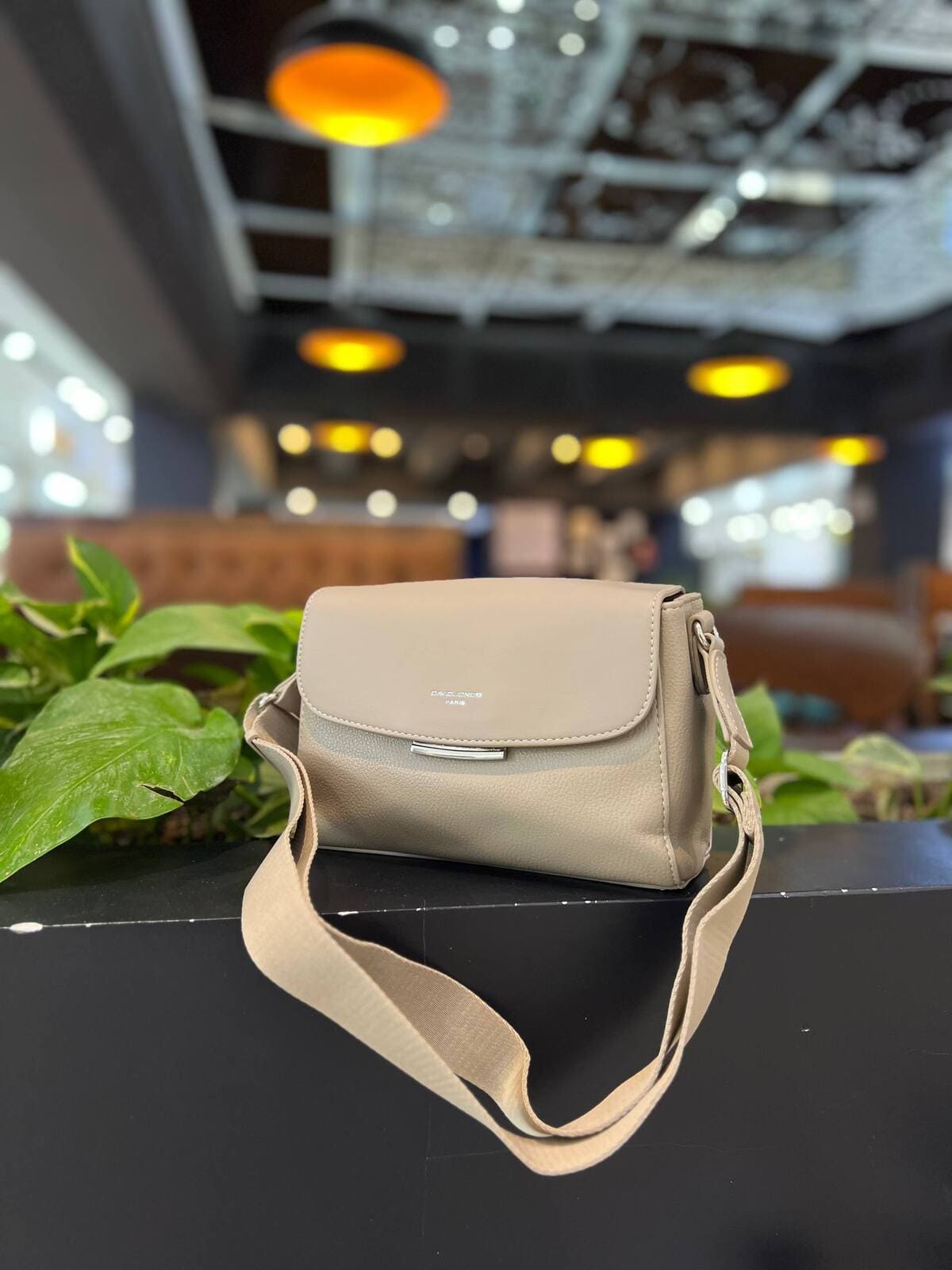 کیف دوشی زنانه DavidJones مدل CM8277
