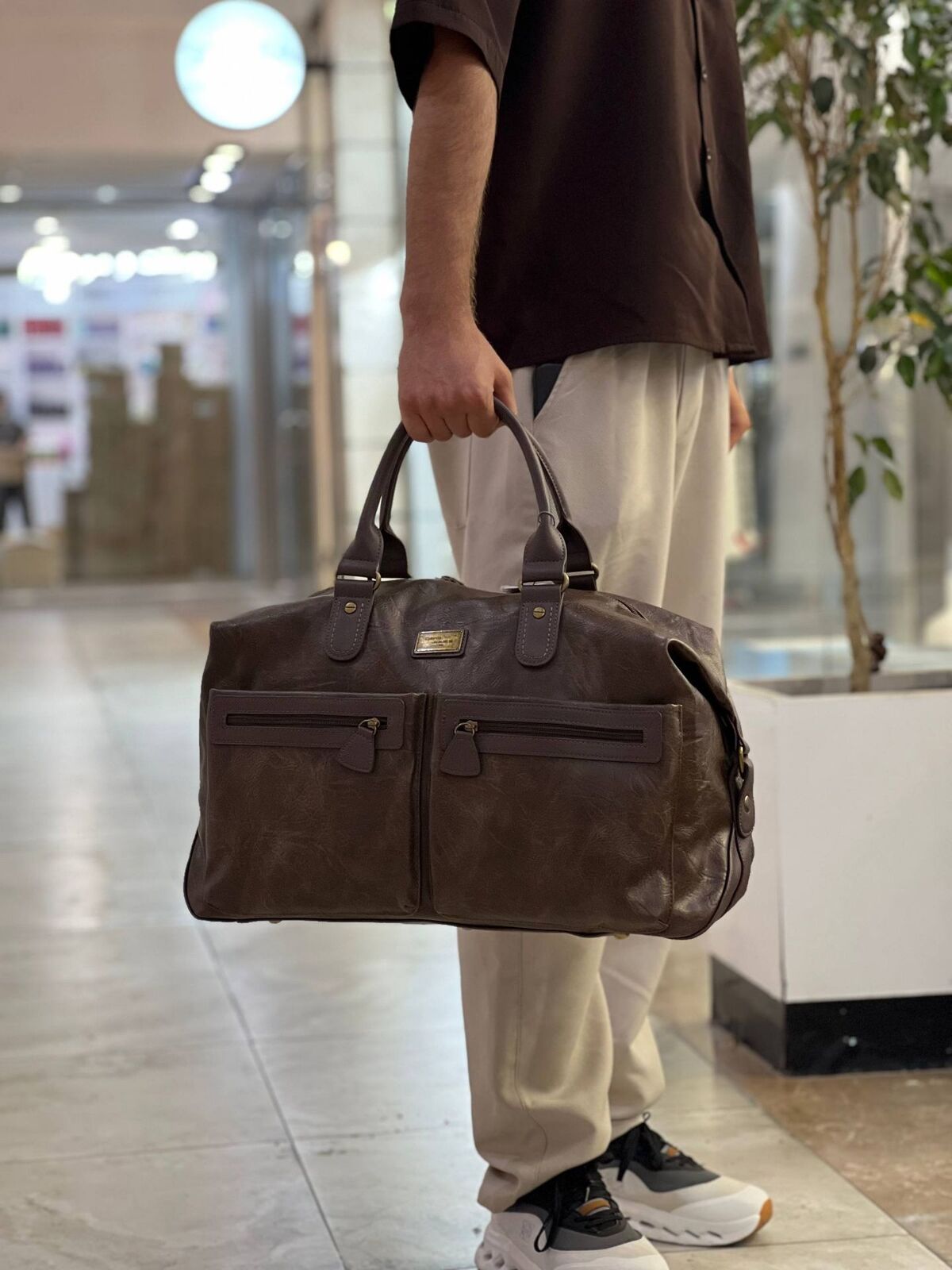 کیف دوشی زنانه DavidJones مدل CM3553