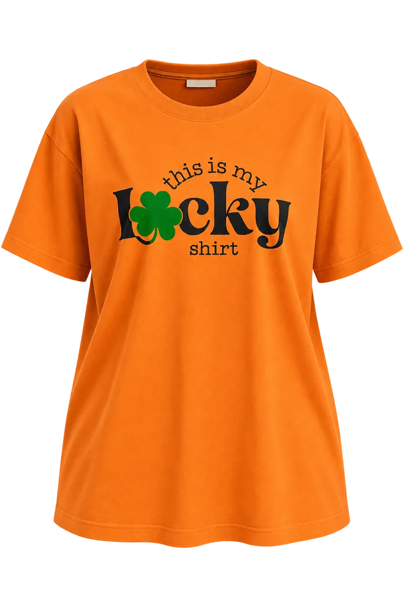 تیشرت لانگ   زنانهlucky