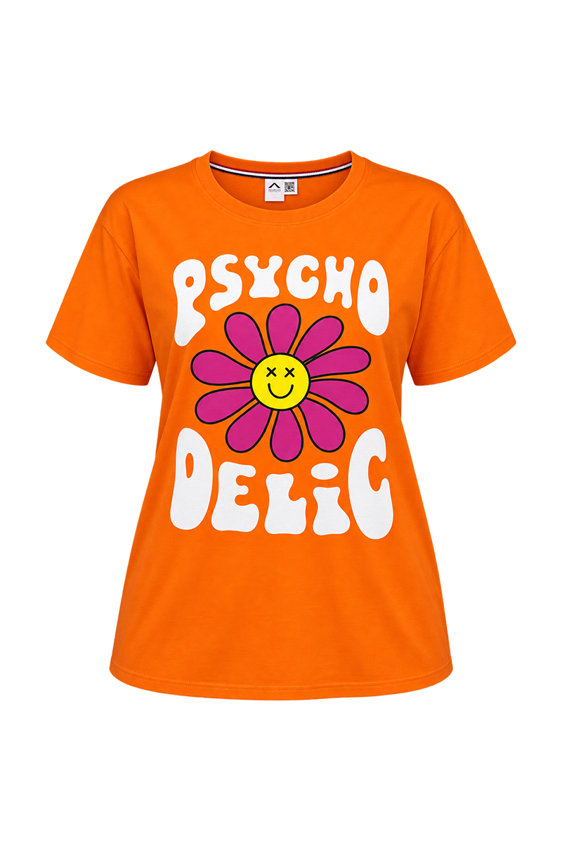 تیشرت زنانه psycho