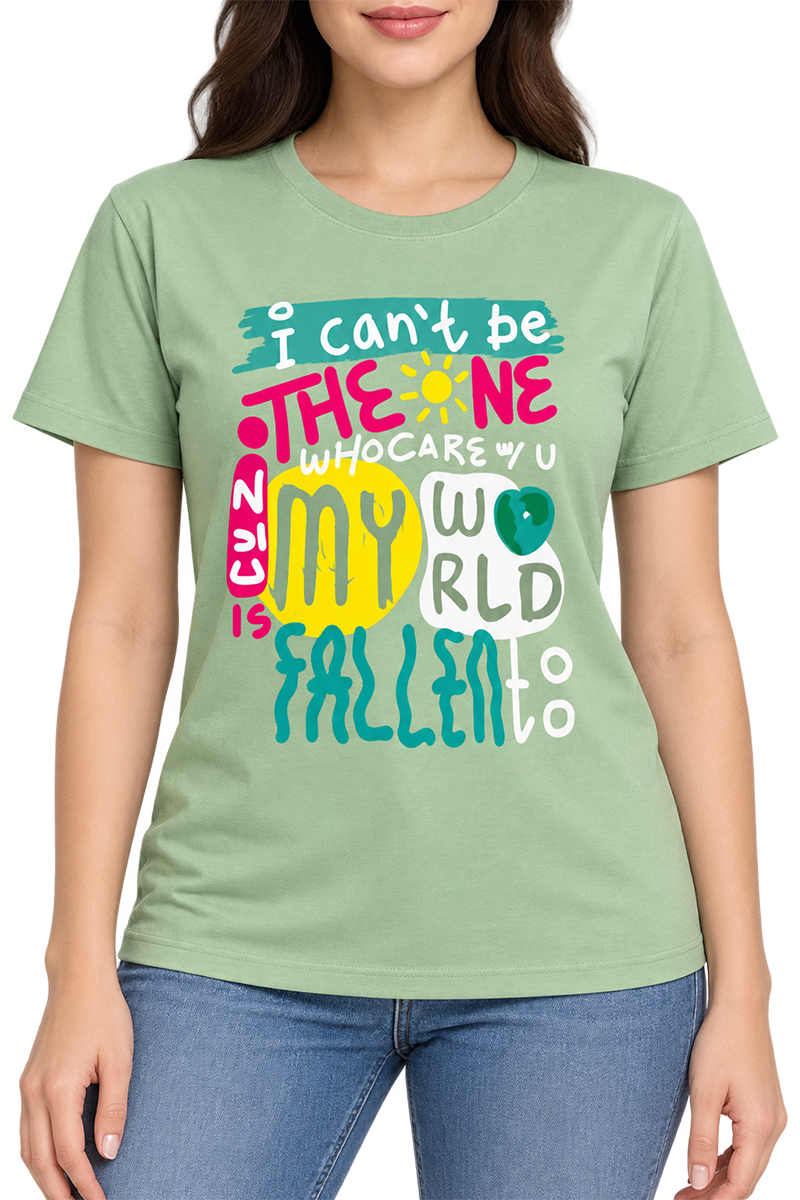 تیشرت لانگ  world زنانه