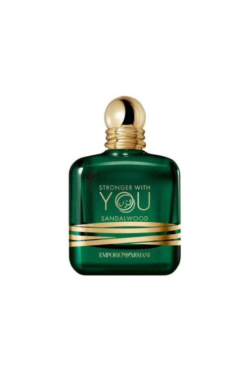 عطر ادکلن جورجیو آرمانی استرانگر ویت یو صندل وود | Giorgio Armani Stronger With You Sandalwood