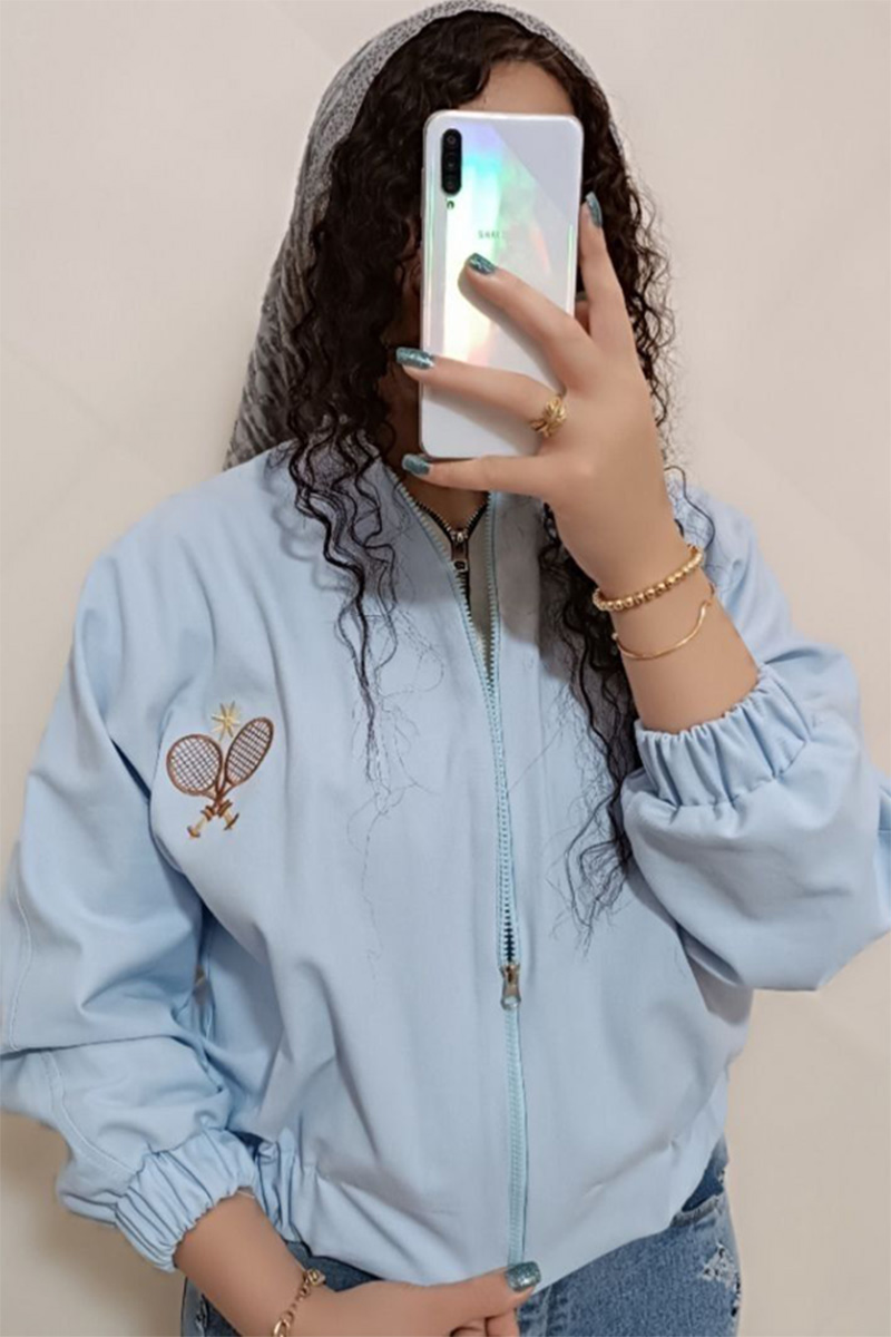 بامبر زنانه مدل تنیس