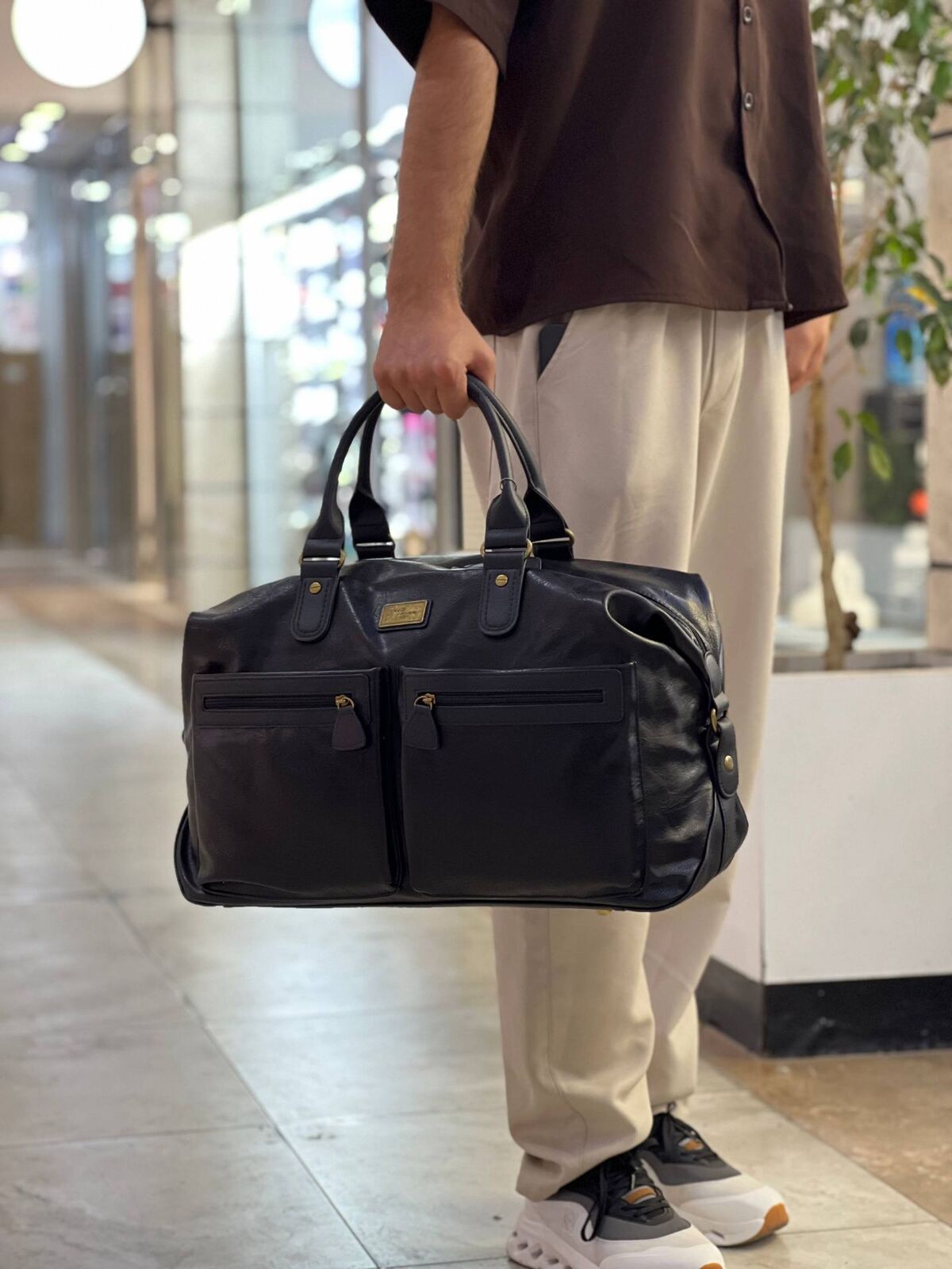 کیف دوشی زنانه DavidJones مدل CM3553
