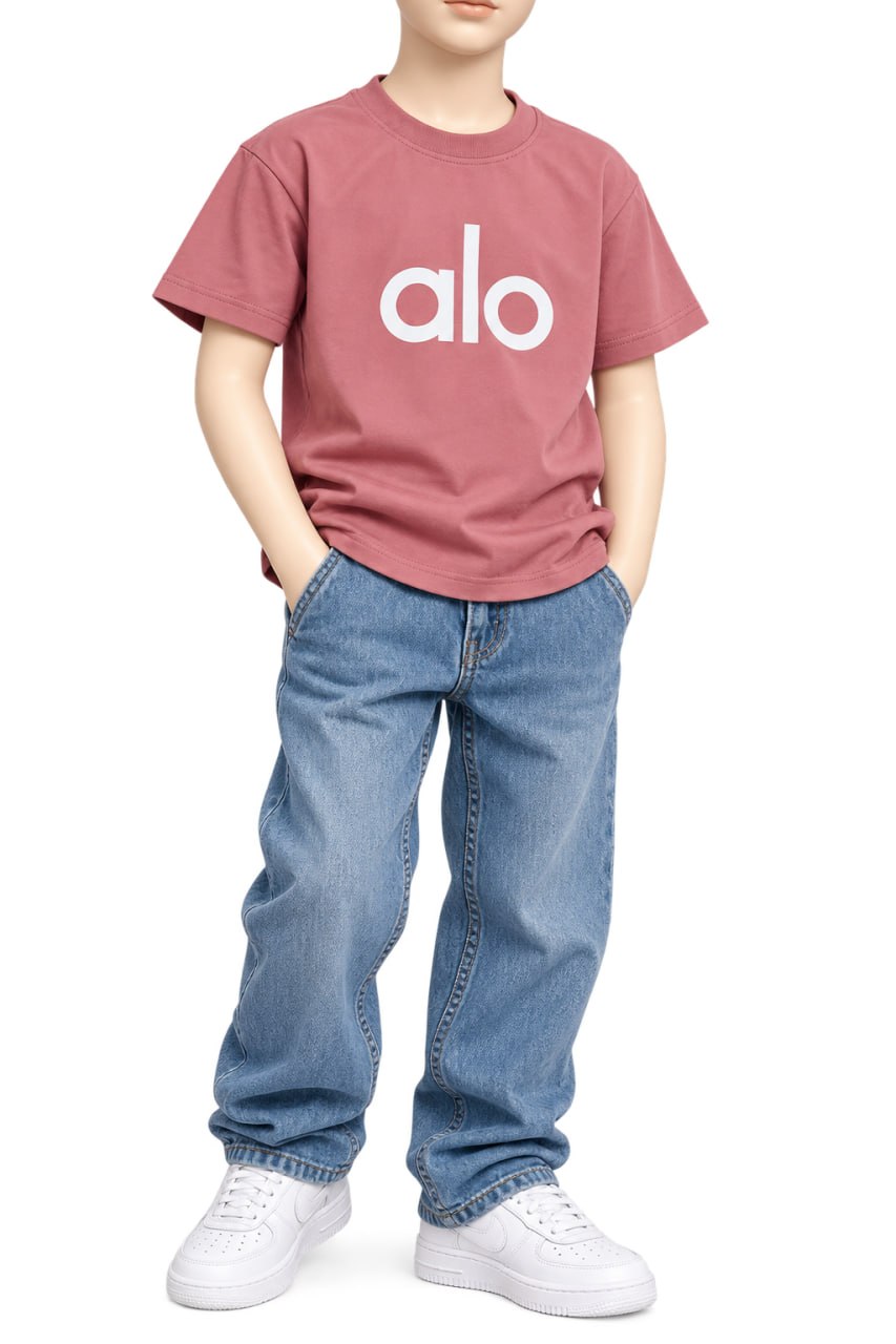 تیشرت دخترانه و پسرانه alo