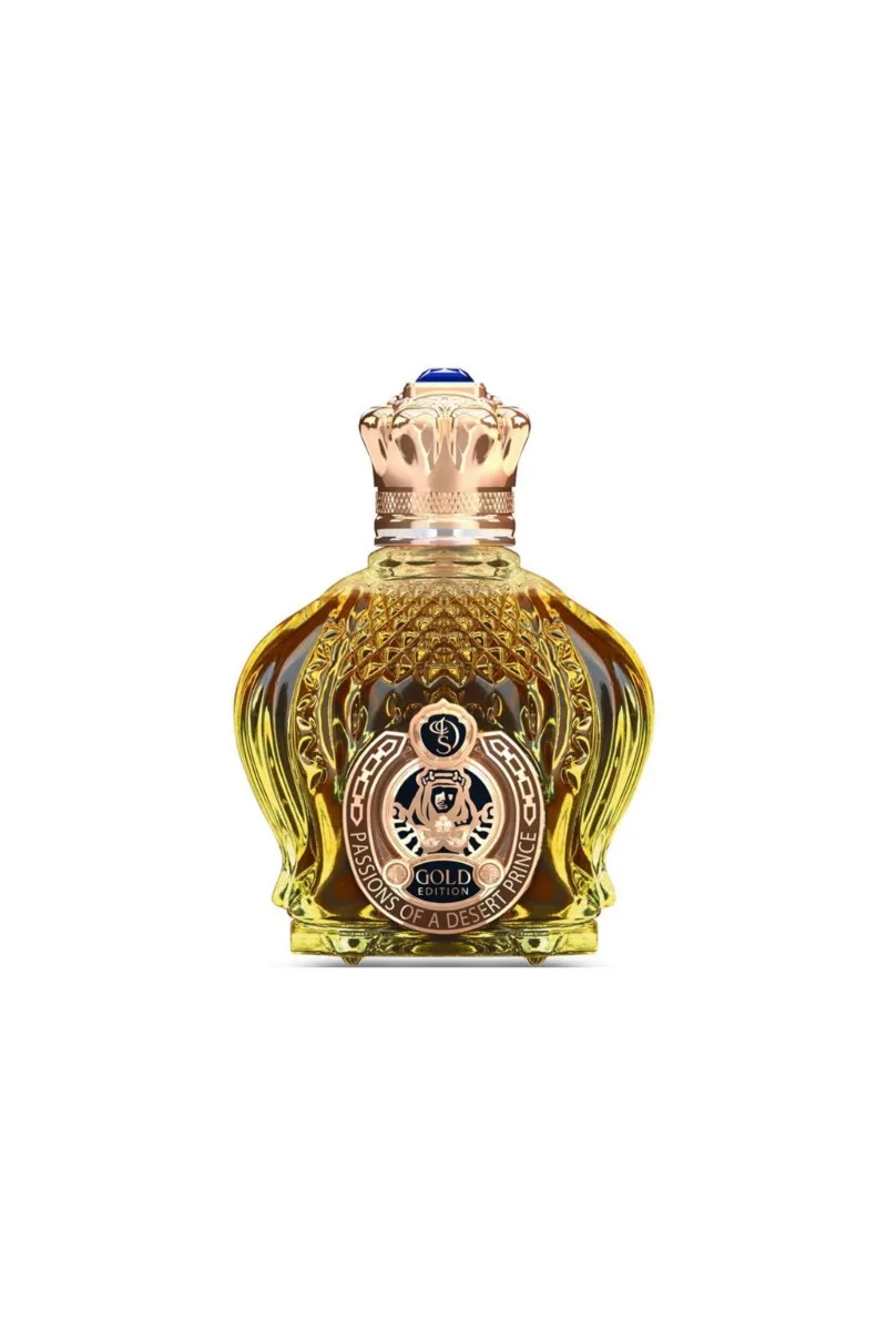 عطر ادکلن شیخ گلد ادیشن مردانه | Shaik Opulent Gold Edition for Men