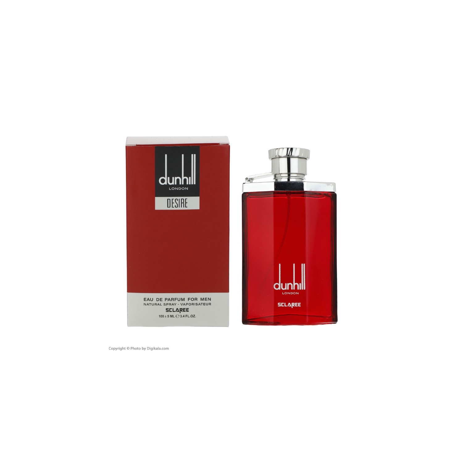 عطر دانهیل قرمز-دانهیل دیزایر مردانه Dunhill Desire