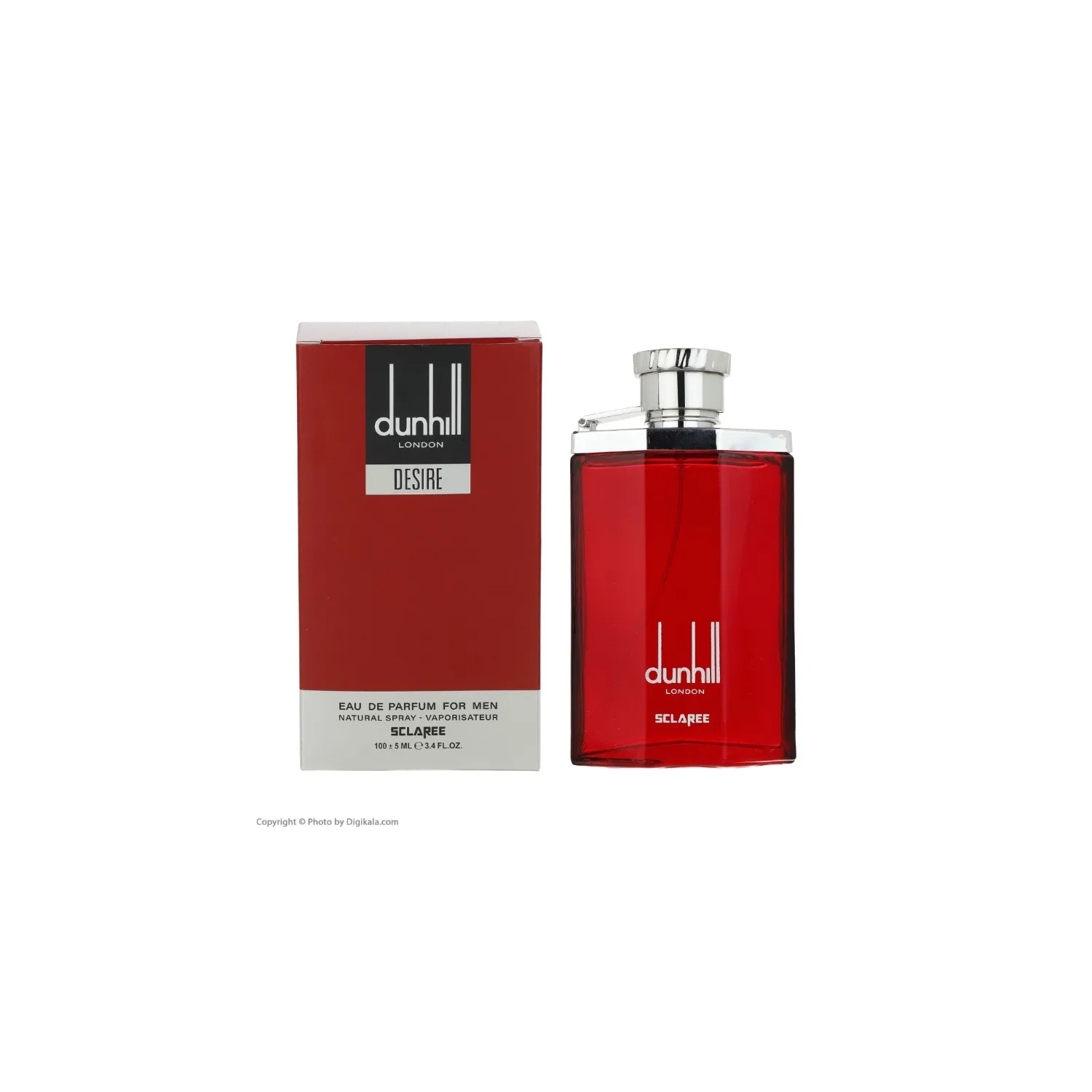 عطر دانهیل قرمز-دانهیل دیزایر مردانه Dunhill Desire