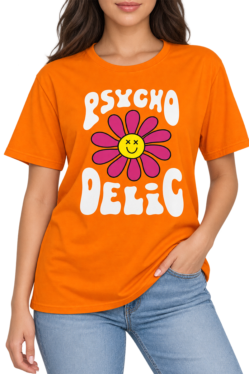 تیشرت زنانه psycho