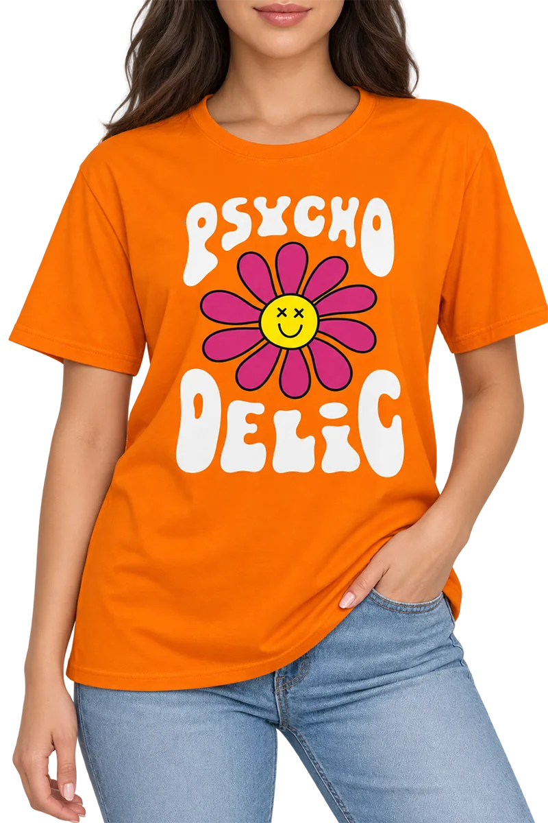 تیشرت لانگ  زنانه psycho