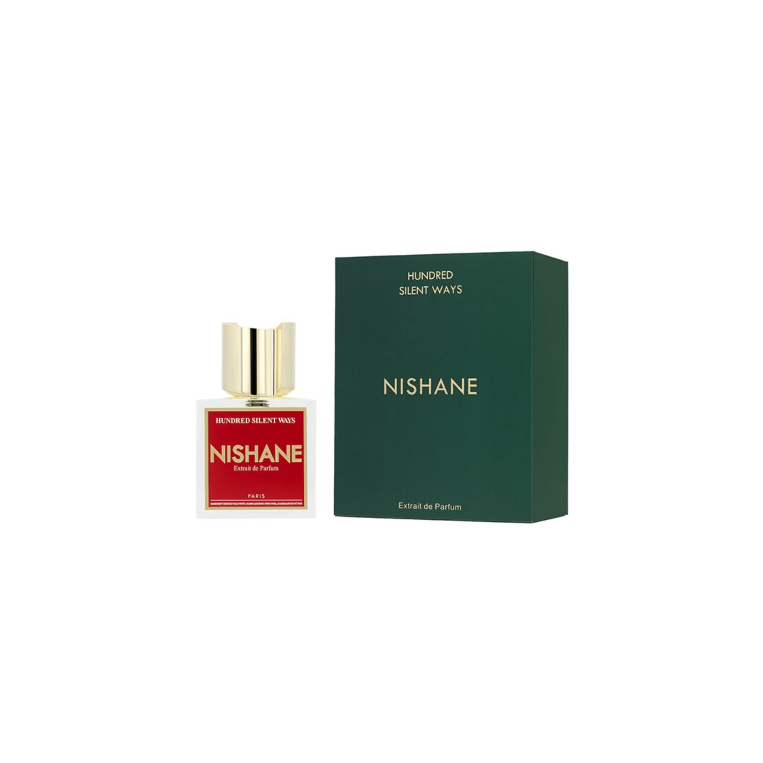 عطر نیشان هاندرد سایلنت ویز Nishane Hundred Silent Ways
