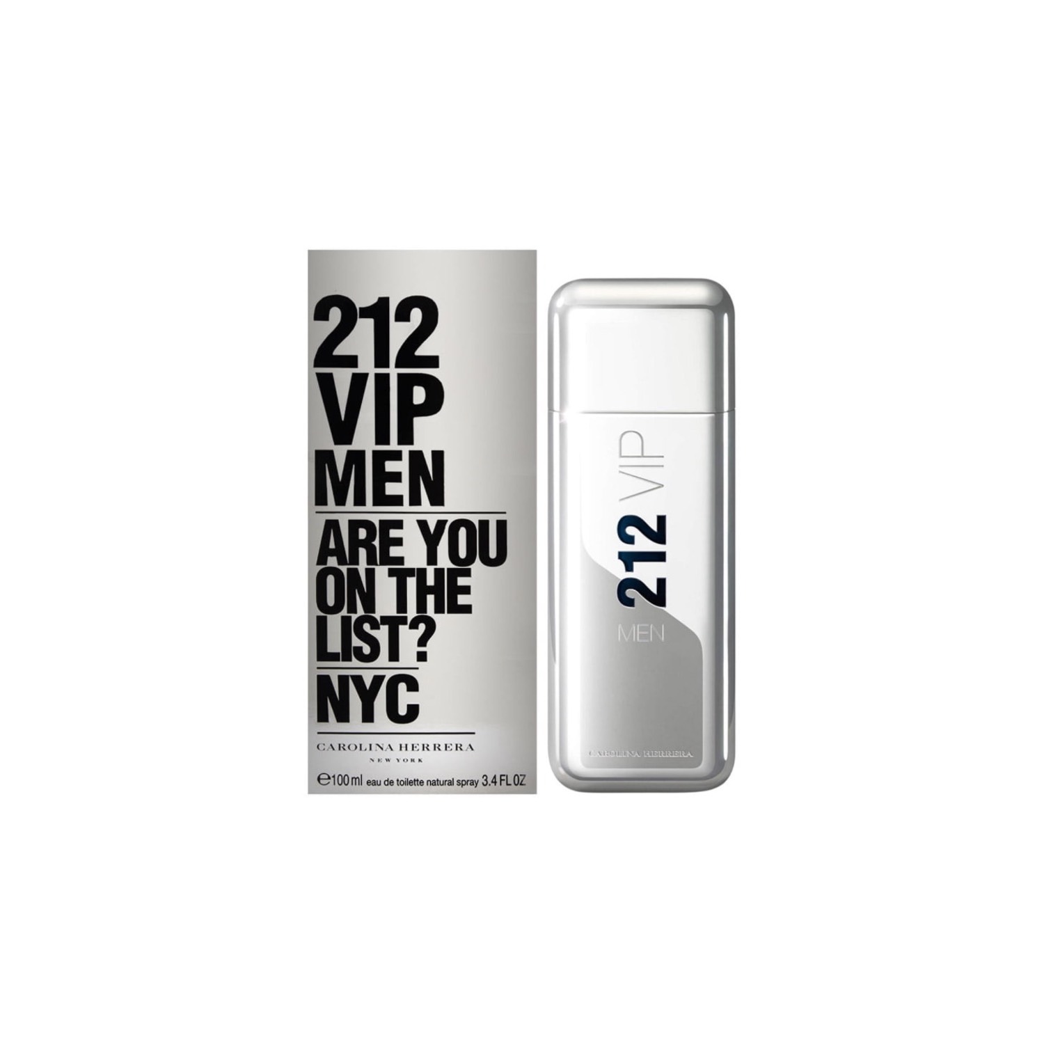 عطر ۲۱۲ وی آی پی مردانه Carolina Herrera 212 VIP Men