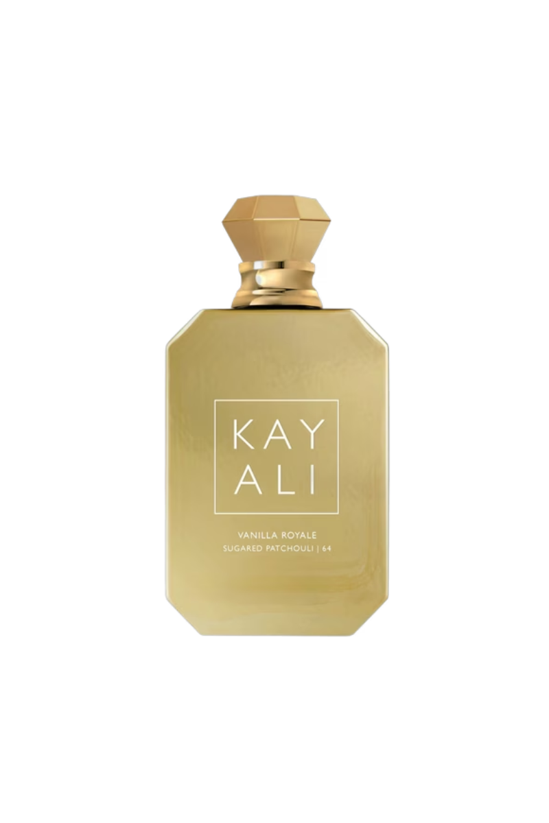 عطر ادکلن کایالی وانیلا رویال سوگارد پچولی ۶۴ اینتنس | Kayali Vanilla Royale Sugared Patchouli 64 Intense