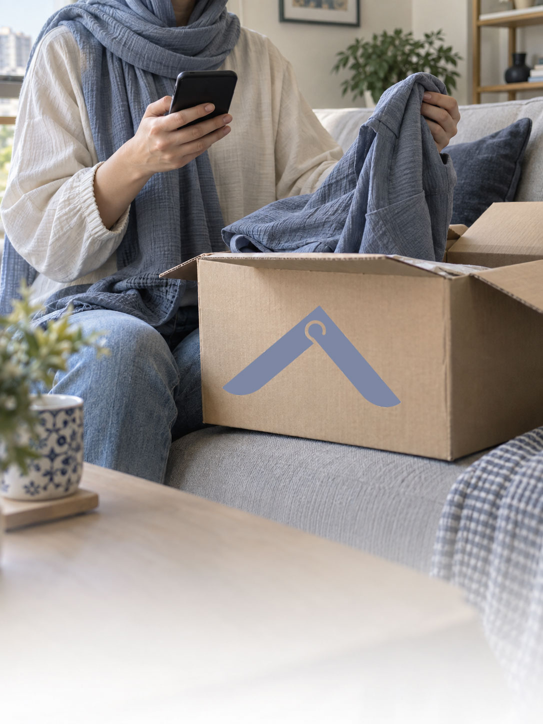 بررسی جزئیات لباس پیش از خرید اینترنتی