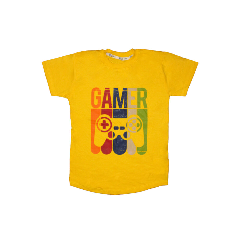 تی شرت پسرانه gamer