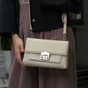 کیف دوشی زنانه دیوید جونز مدل CM7005