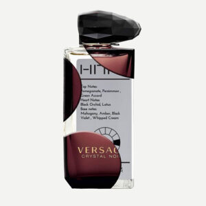 عطر ورساچه کریستال نویر(ورساچه مشکی) Versace Crystal بانک لباس