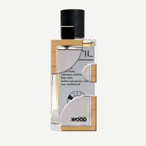 عطر هی وود مردانه-قهوه ای He Wood بانک لباس